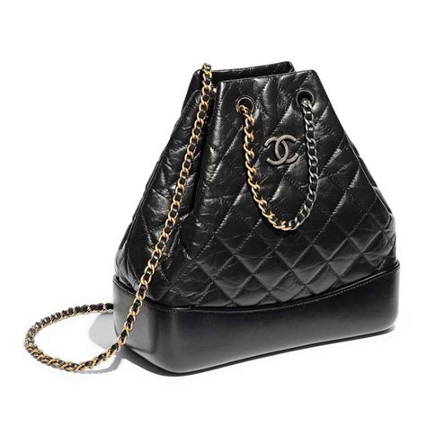 chanel gabrielle backpack back|Chanel gabrielle backpack discontinued.